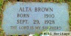 Alta Brown