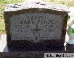 Mildred "mary" Pense