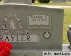 Marian L. Hejl Trayler