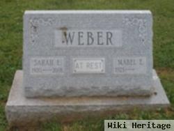 Sarah E Weber