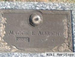 Maggie Ethel Strawderman Albright