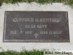 Clifford H Bunton