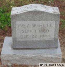 Grace Inez "inez" Whinery Hull