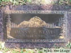 Danny Frank Weaver