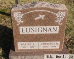 Lawrence M. Lusignan