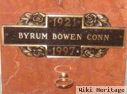 Byrum Bowen "bo" Conn