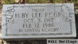 Ruby Lee Risor