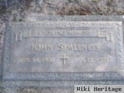 John Simleness