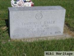 Thomas Eugene Baker