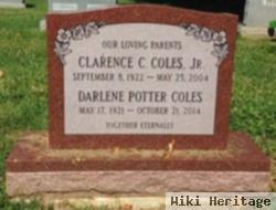 Clarence C "mike" Coles, Jr