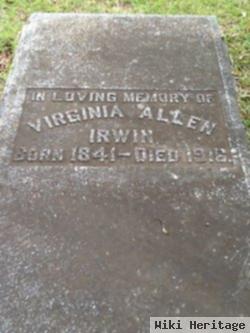 Virginia Allen Irwin