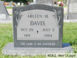 Arleen M Davis