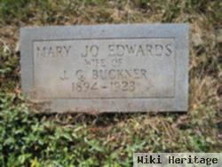 Mary Jo Edwards Buckner