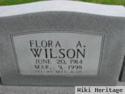 Flora A. Wilson