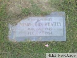 Bobby John Whatley