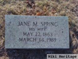 Jane Maria Spring Clark