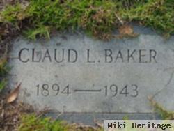 Claud L Baker