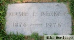 Mamie L. Becker