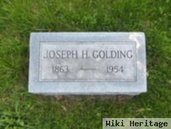 Joseph H Golding