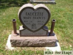 Mary Frances Faucette