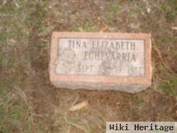 Tina Elizabeth Echevarria