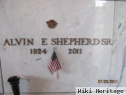 Alvin Eugene Shepherd, Sr