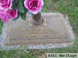 Bertie Cupp