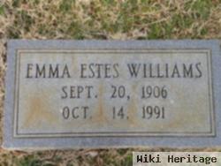 Emma Lee Estes Williams