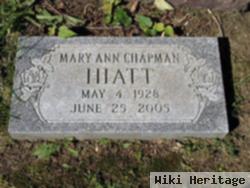 Mary Ann Chapman Hiatt