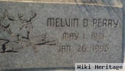 Melvin D Perry