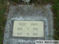 Willie Lewis