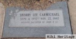 Sherry Lee Carmichael