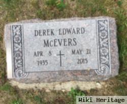 Derek Edward Mcevers