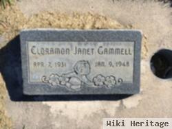 Clara M. Janet Gammell