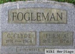 C Clyde Fogleman