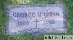 George M Irwin