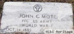 John Clarence Mote