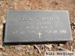 Cecil Clifford Partain