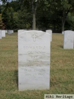 Pvt Edward J Quinn