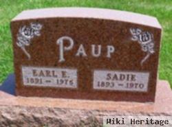 Sadie Kolp Paup