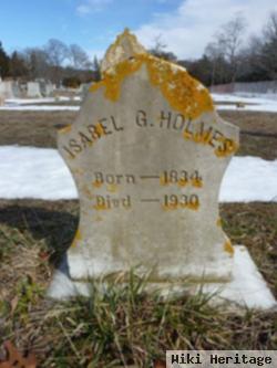 Isabel G. Pierce Holmes