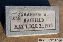 Shannon A. Hatfield