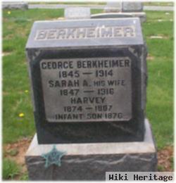 Infant Son Berkheimer