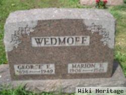 Marion Elizabeth Menard Wedmore