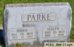 Mary Malliot Parke