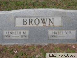 Kenneth M Brown