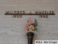 Mildred June Hutson Wheeler