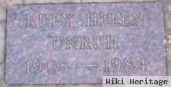 Ruby Helen Unruh