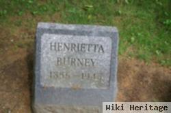 Henrietta Munson Burney