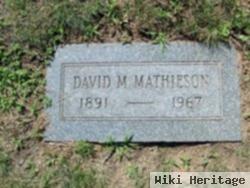 David M Mathieson